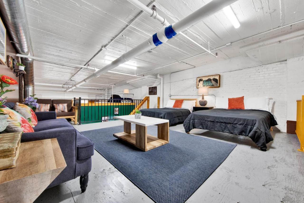 St. Vincent Lofts Apartman Los Angeles Kültér fotó