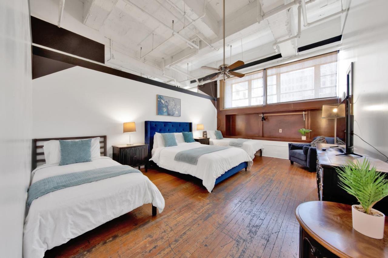 St. Vincent Lofts Apartman Los Angeles Kültér fotó